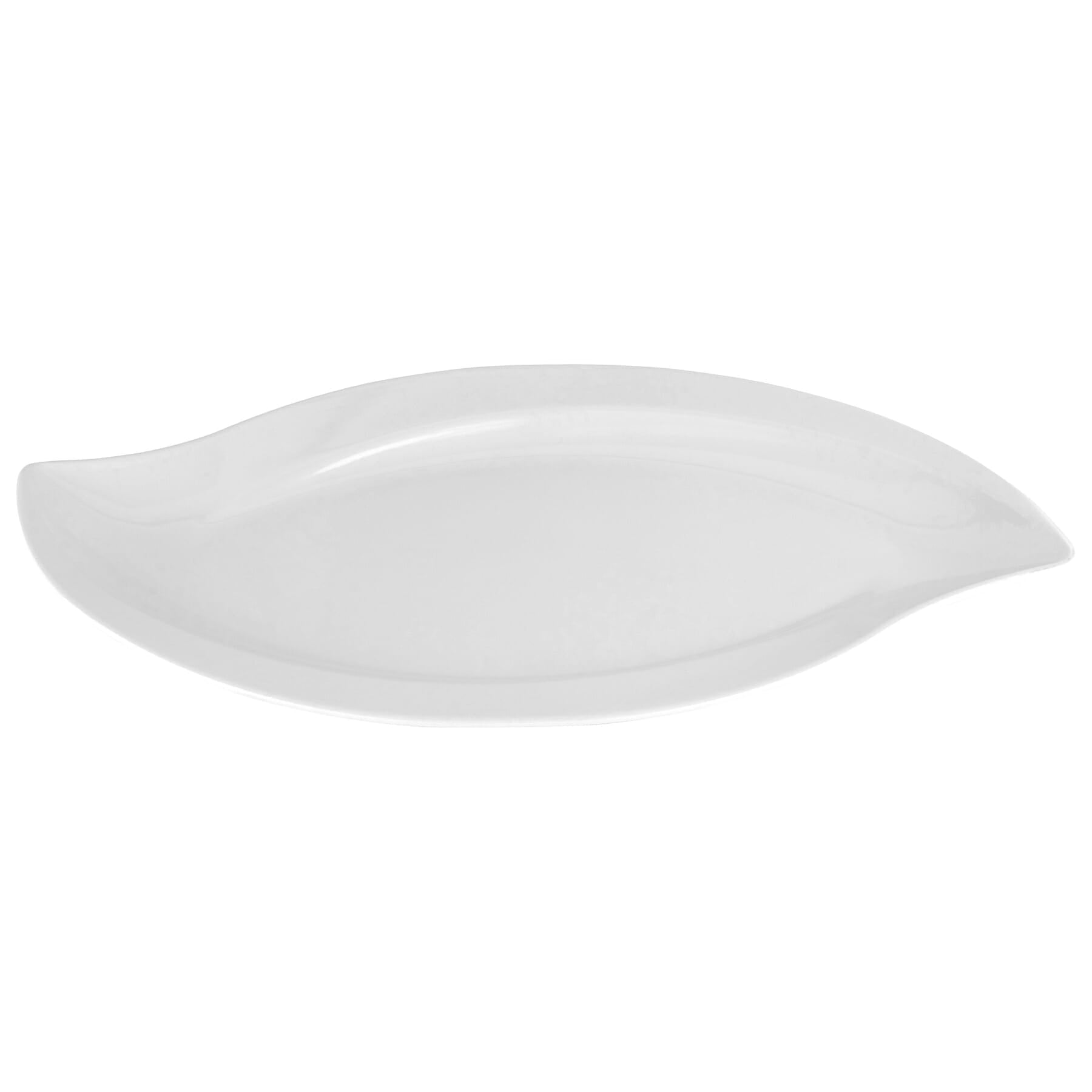San Michele 20" x 12" Platter, White
