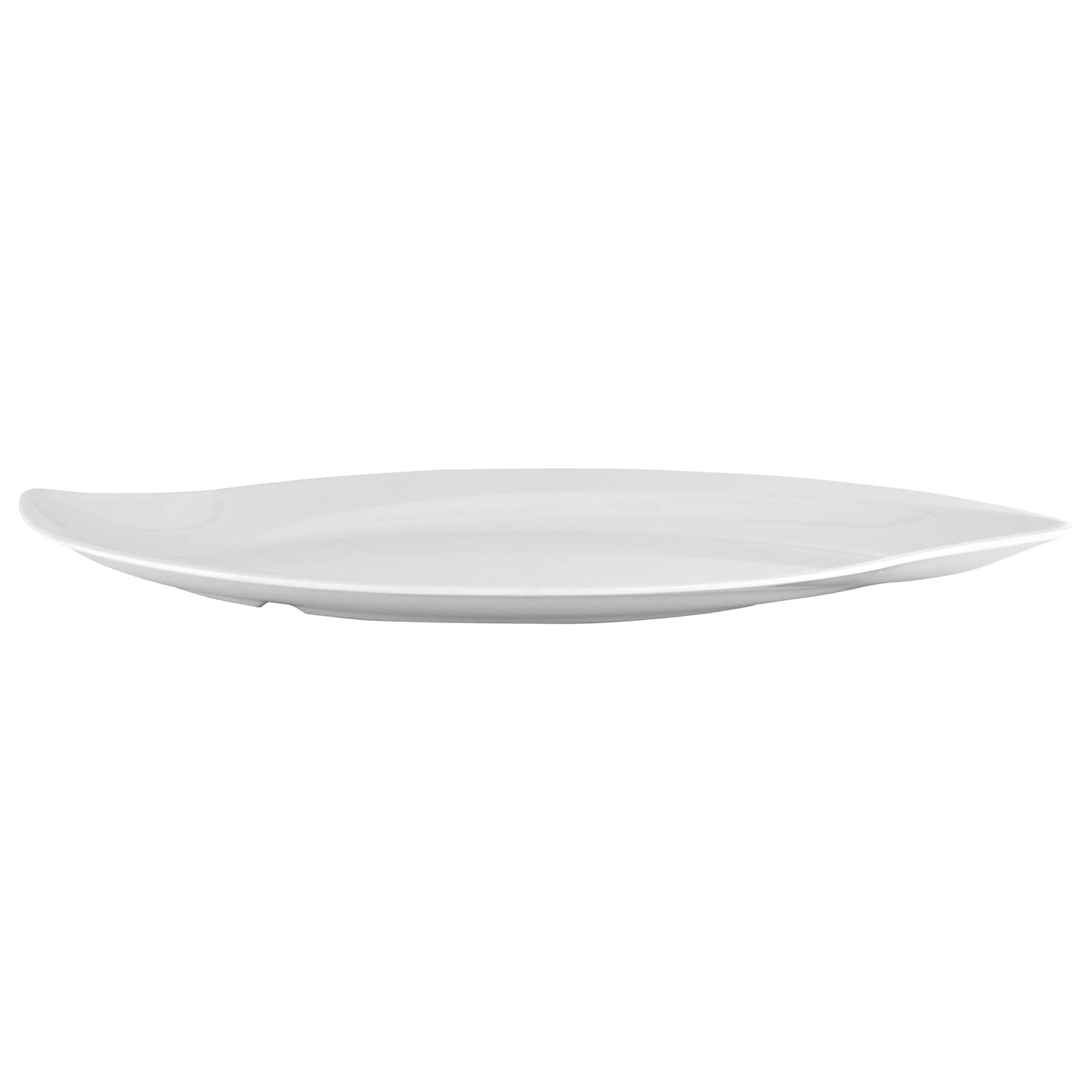 San Michele 20" x 12" Platter, White