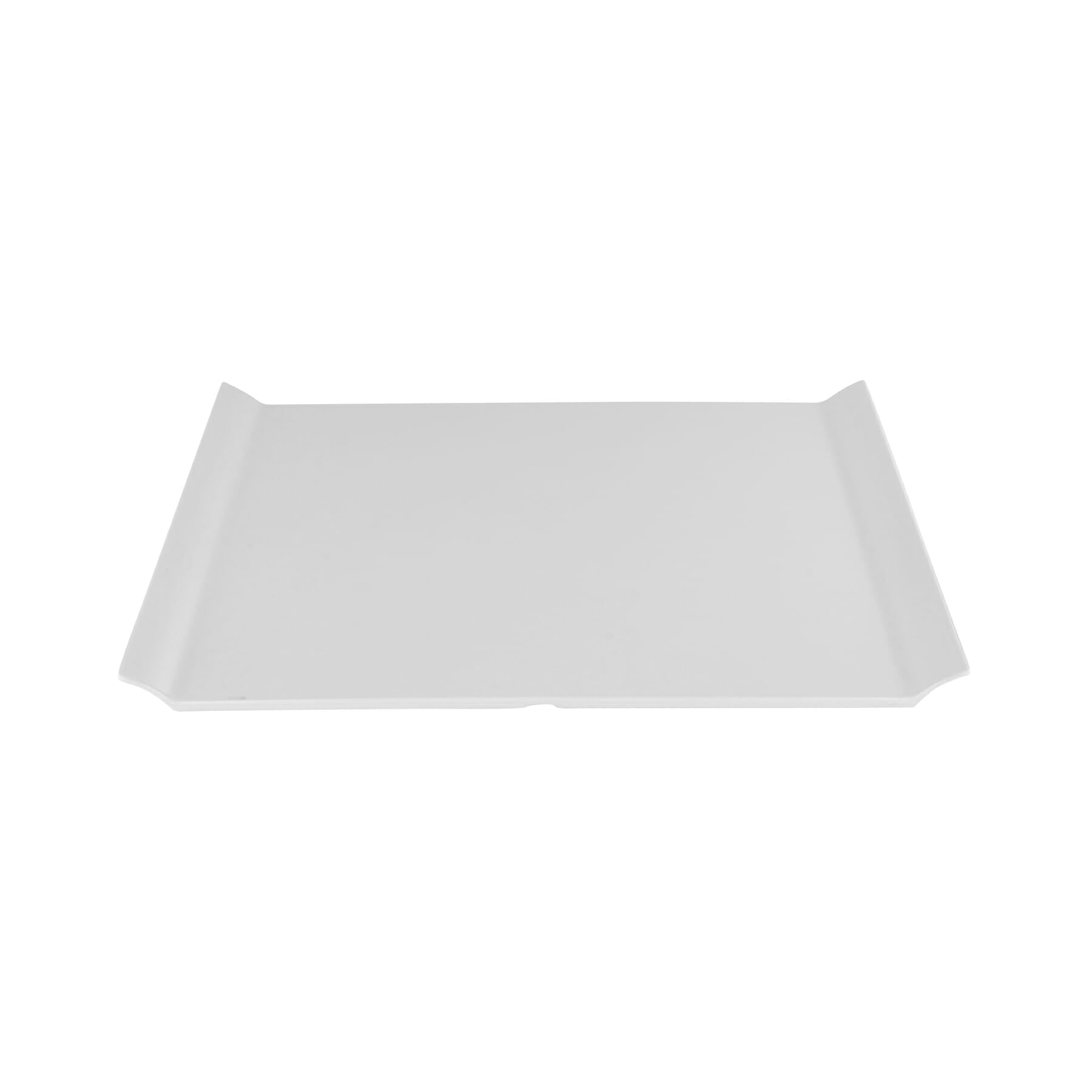San Michele 26" x 18" Rectangular Platter, White