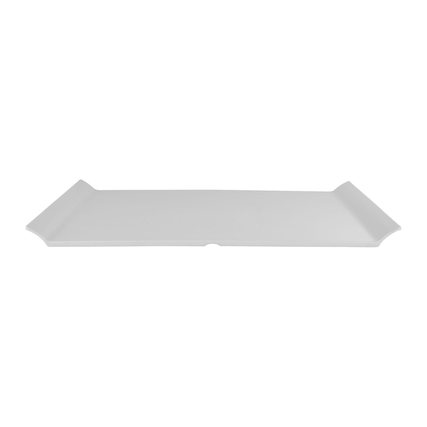 San Michele 26" x 18" Rectangular Platter, White