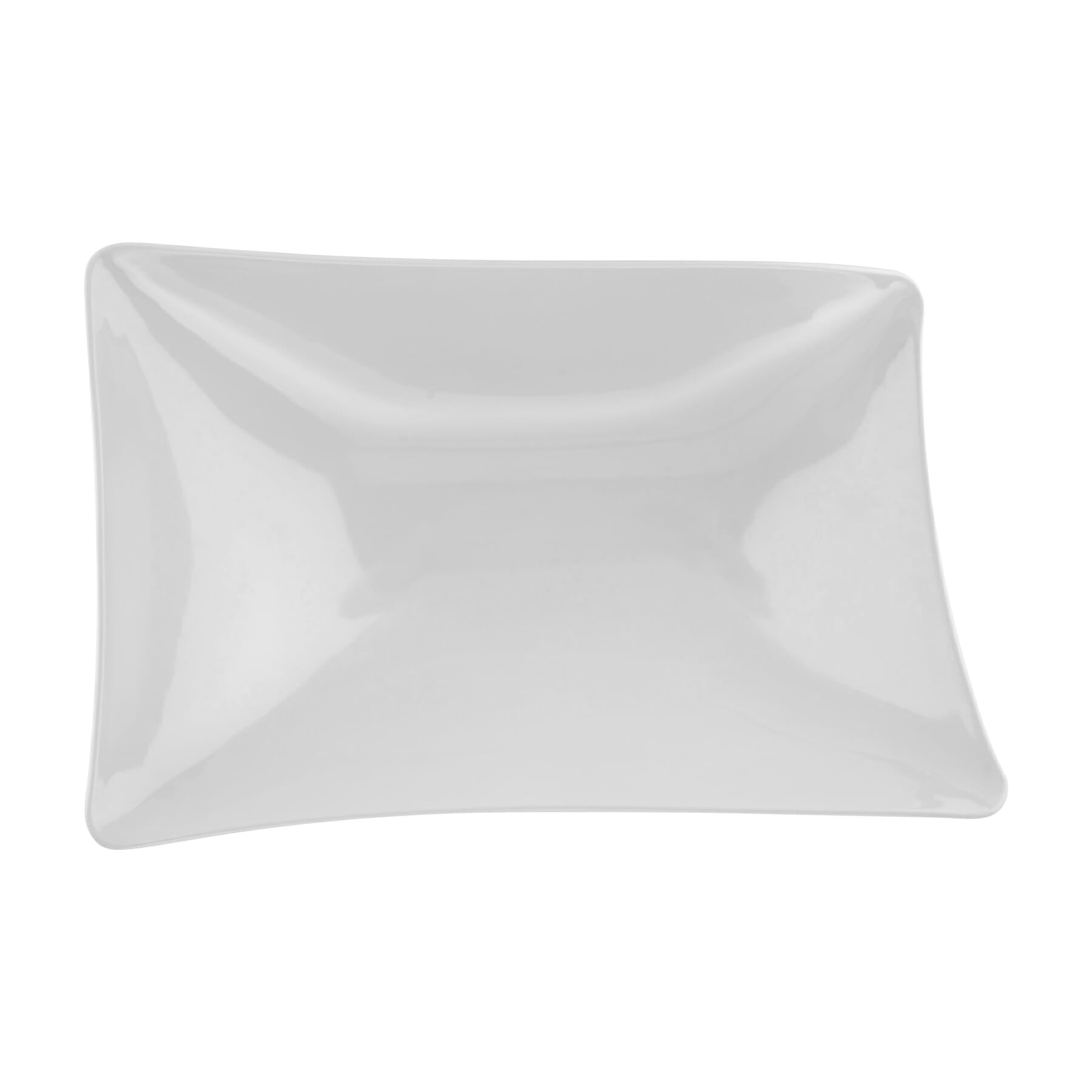 San Michele 10.8 qt. Flared Bowl, White