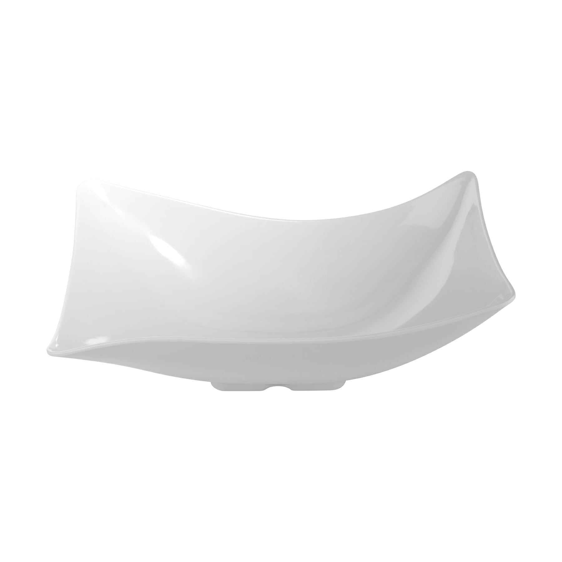 San Michele 10.8 qt. Flared Bowl, White