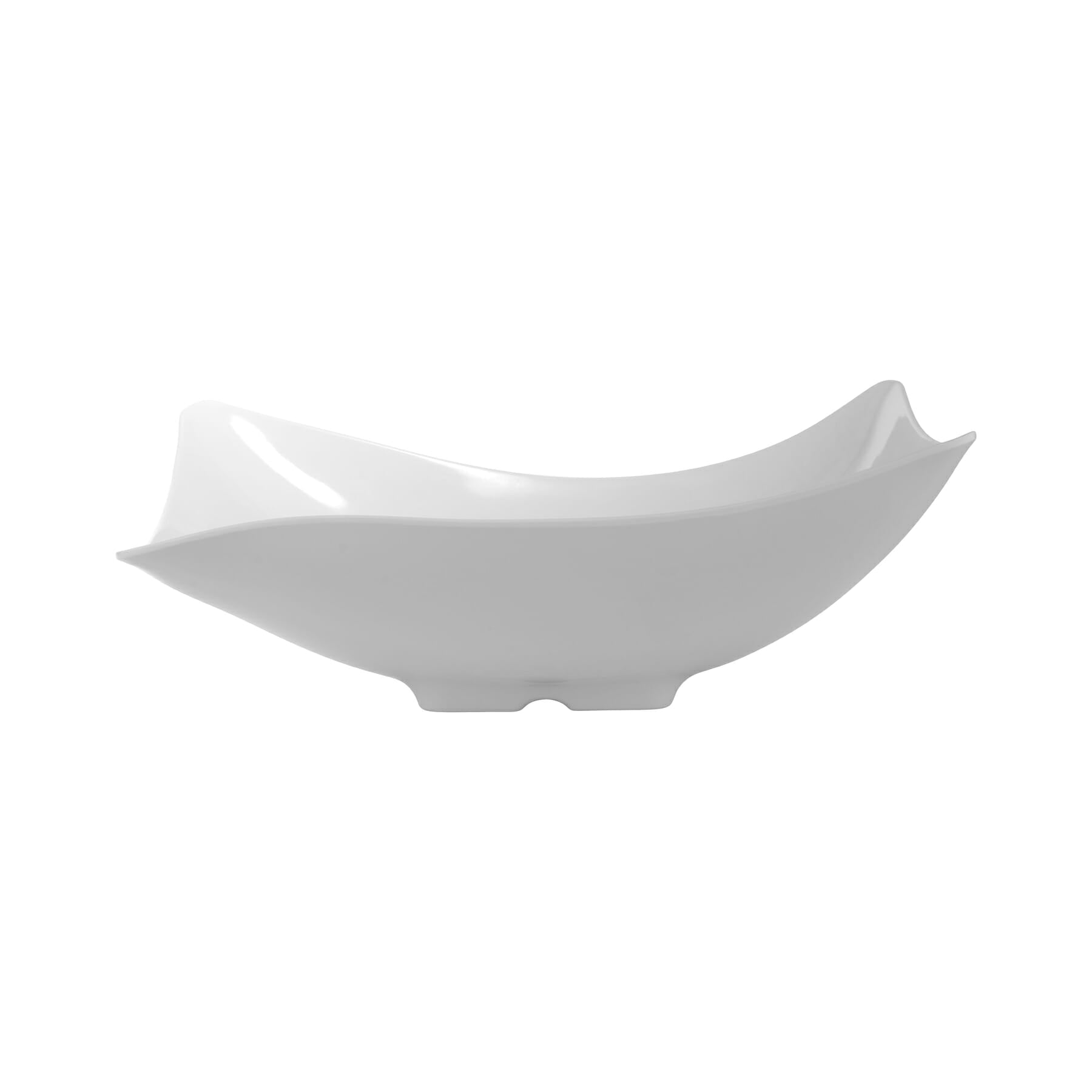 San Michele 10.8 qt. Flared Bowl, White