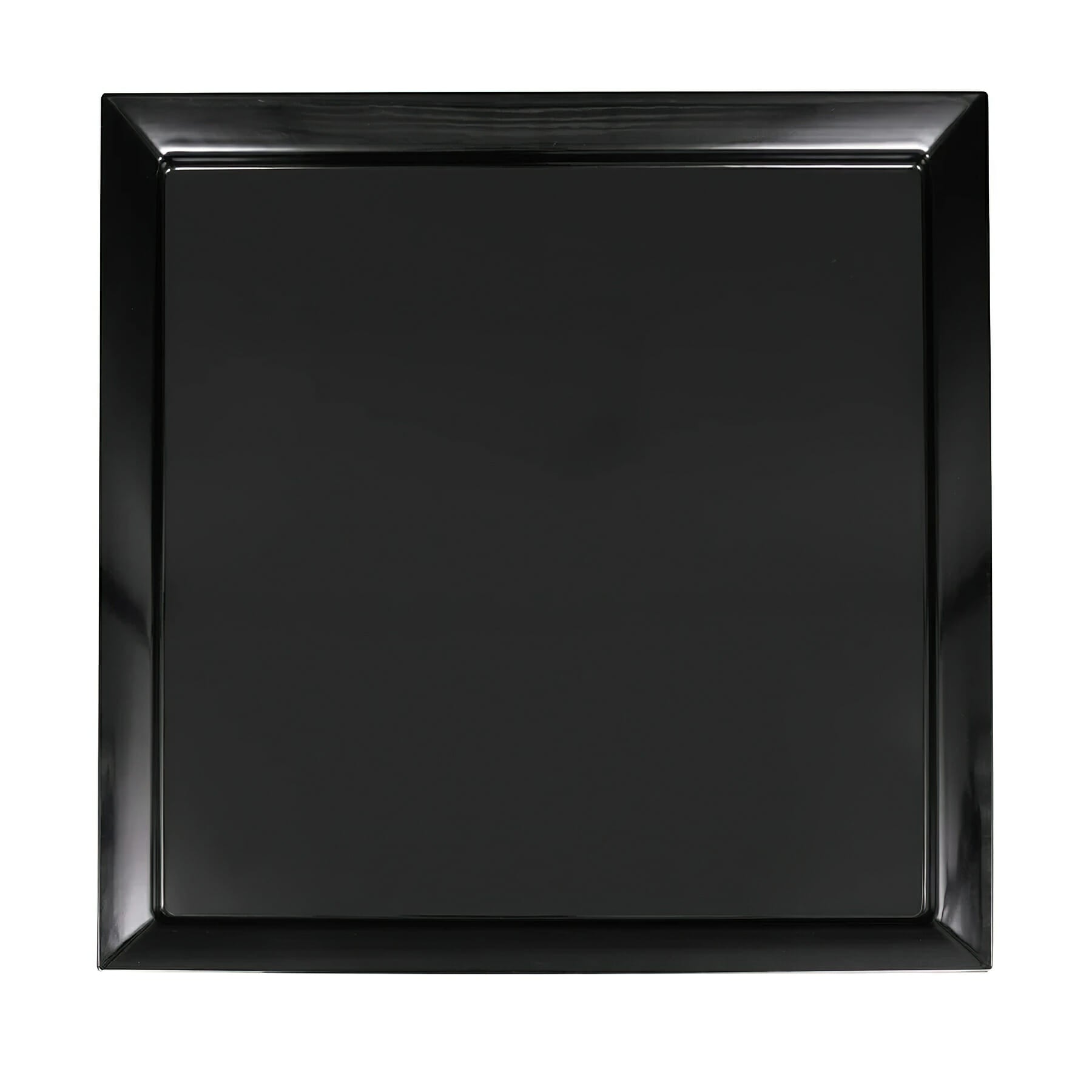 Siciliano 24" Square Display Platter, Black