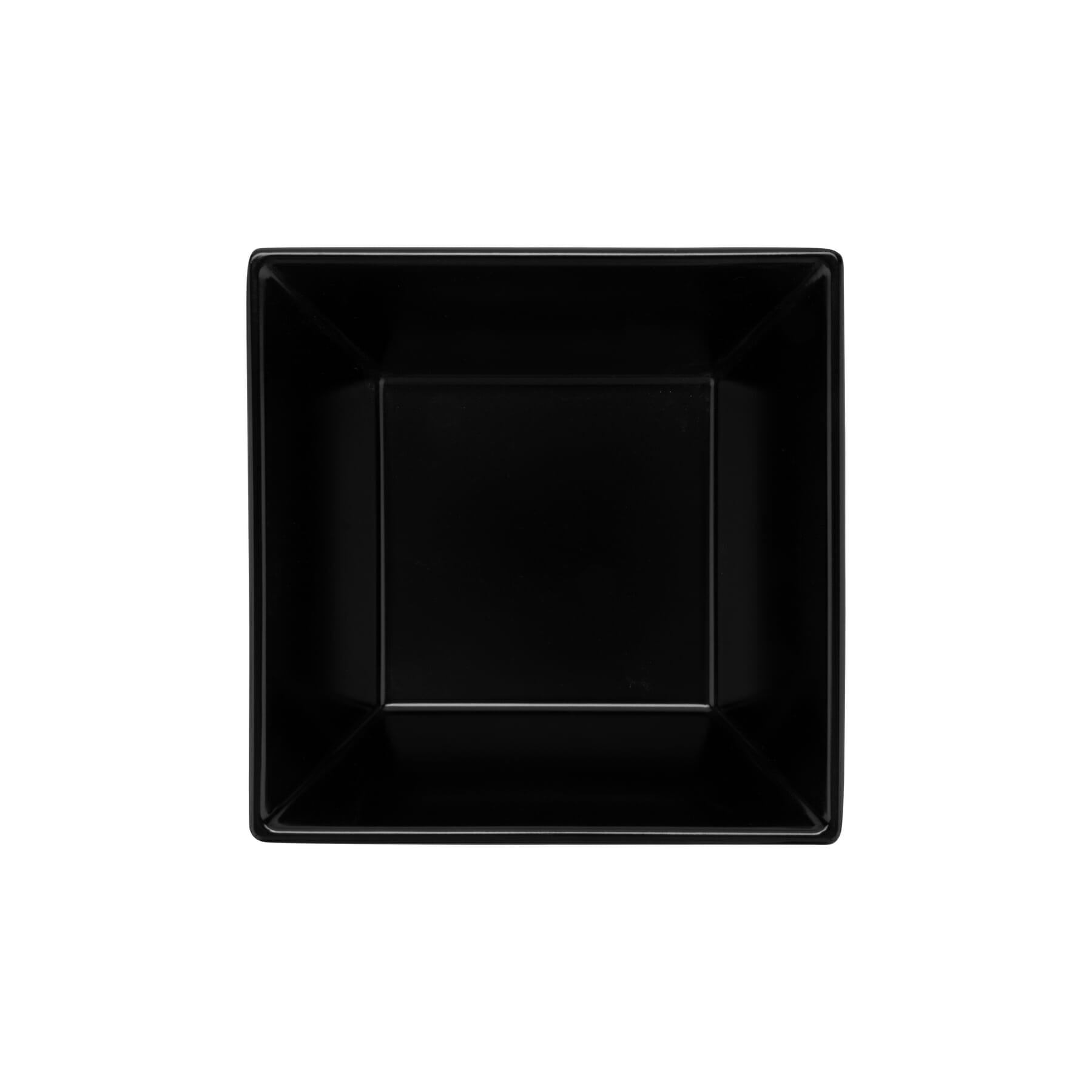 Siciliano 23 oz. Square Bowl, Black