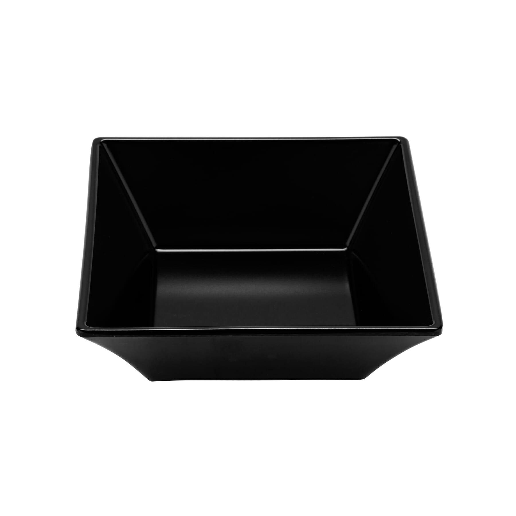 Siciliano 23 oz. Square Bowl, Black