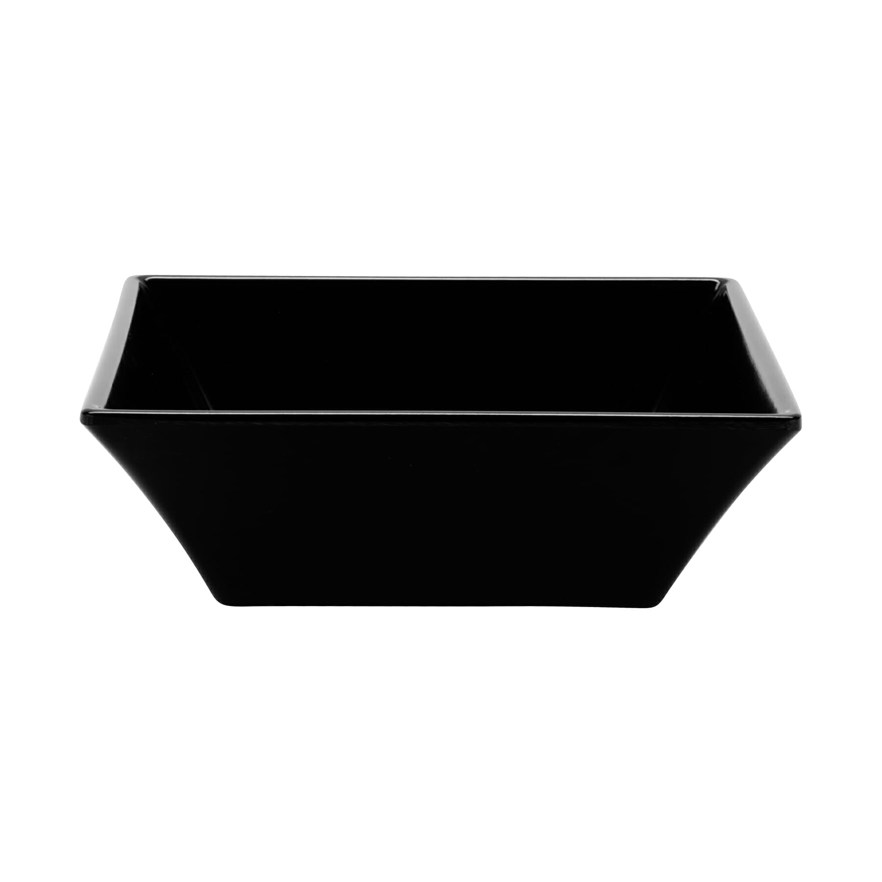 Siciliano 23 oz. Square Bowl, Black