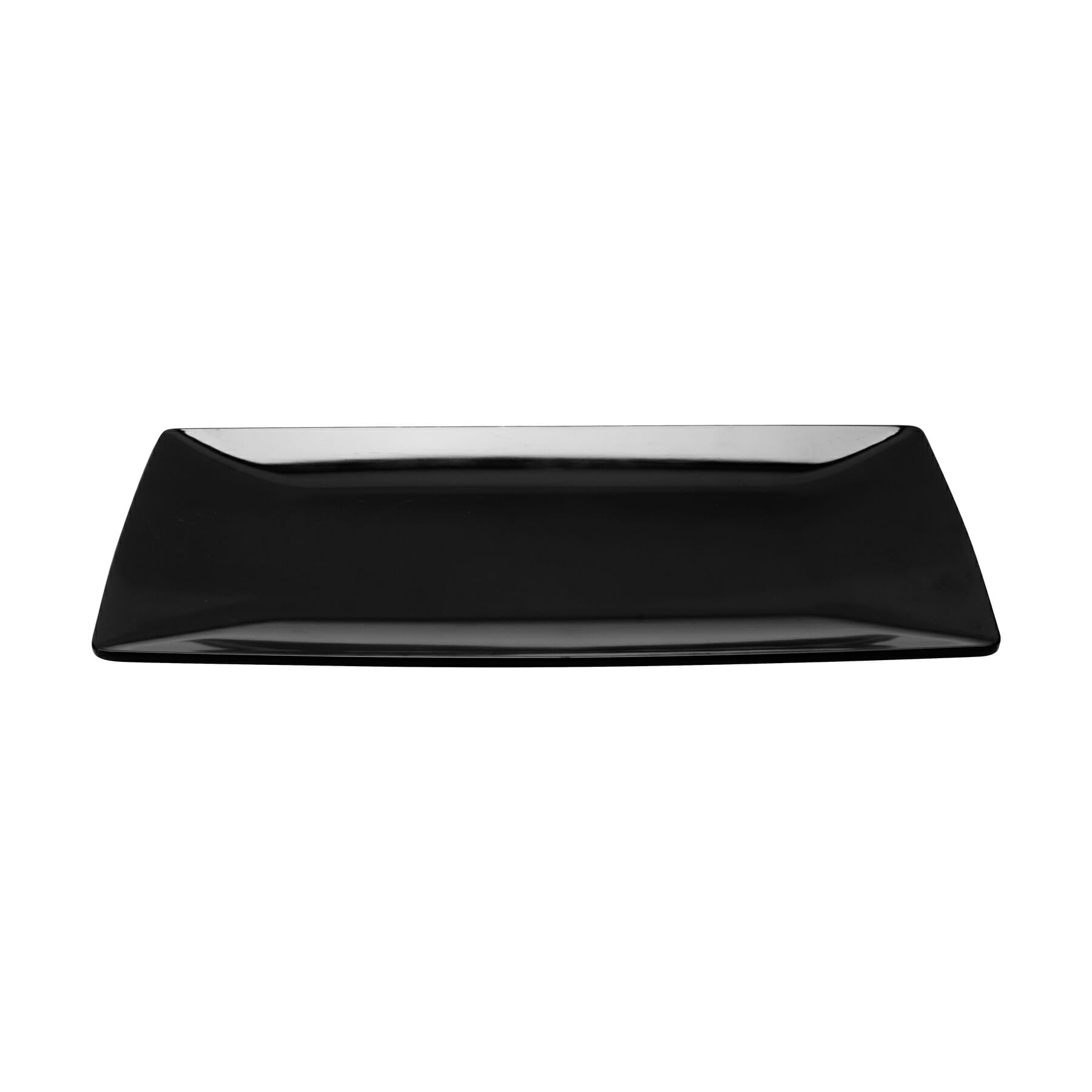 Siciliano 15" x 7.5" Rectangular Tray, Black