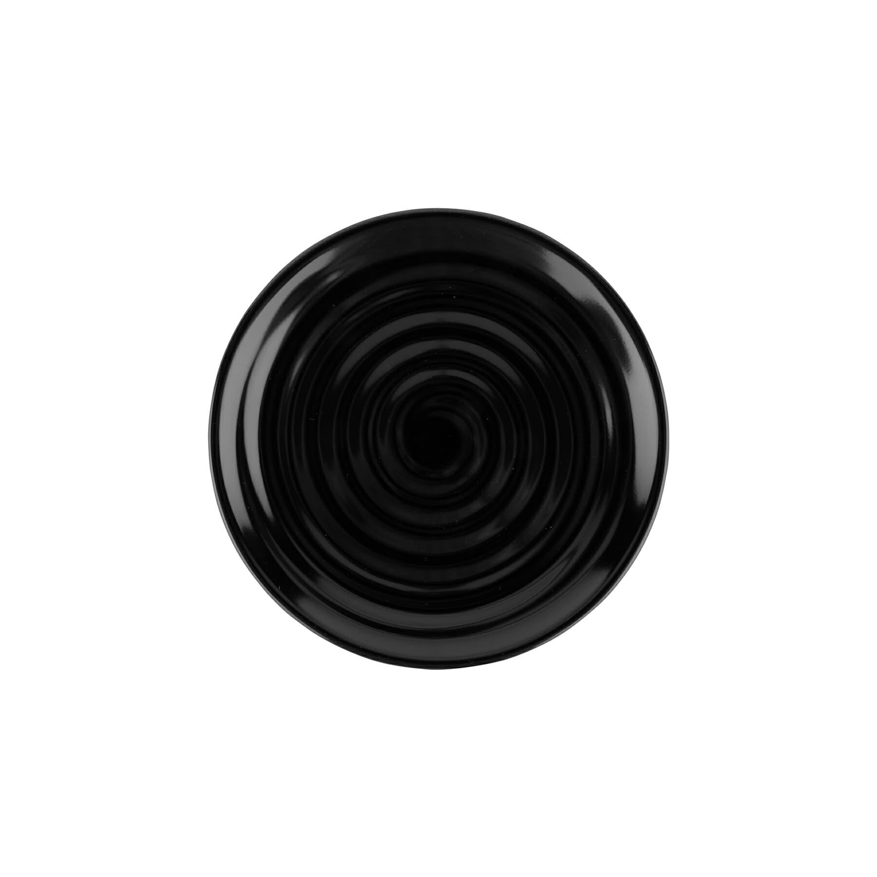 Milano 7.5" Plate, Black