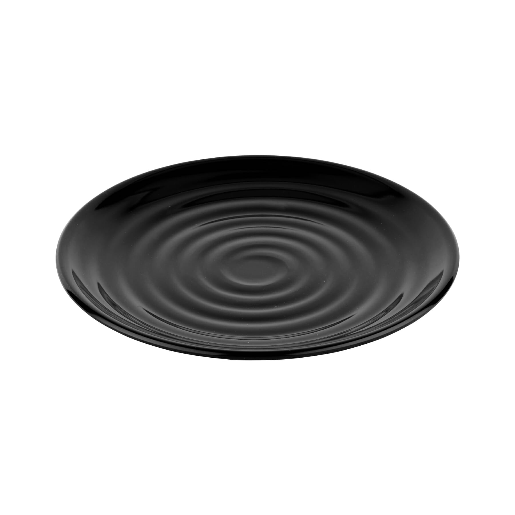 Milano 7.5" Plate, Black