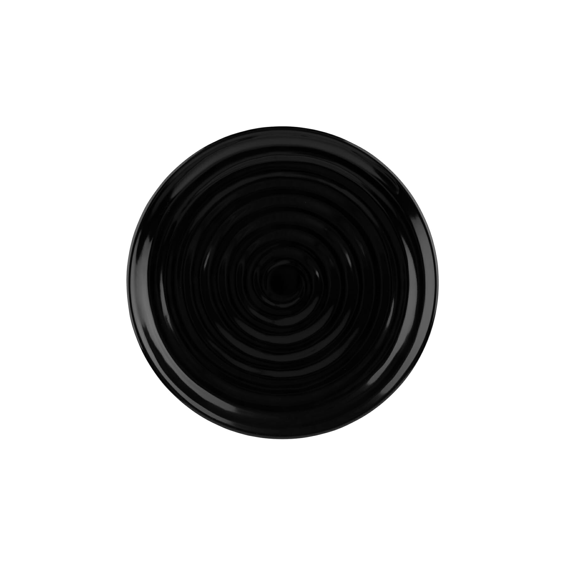 Milano 9.5" Plate, Black