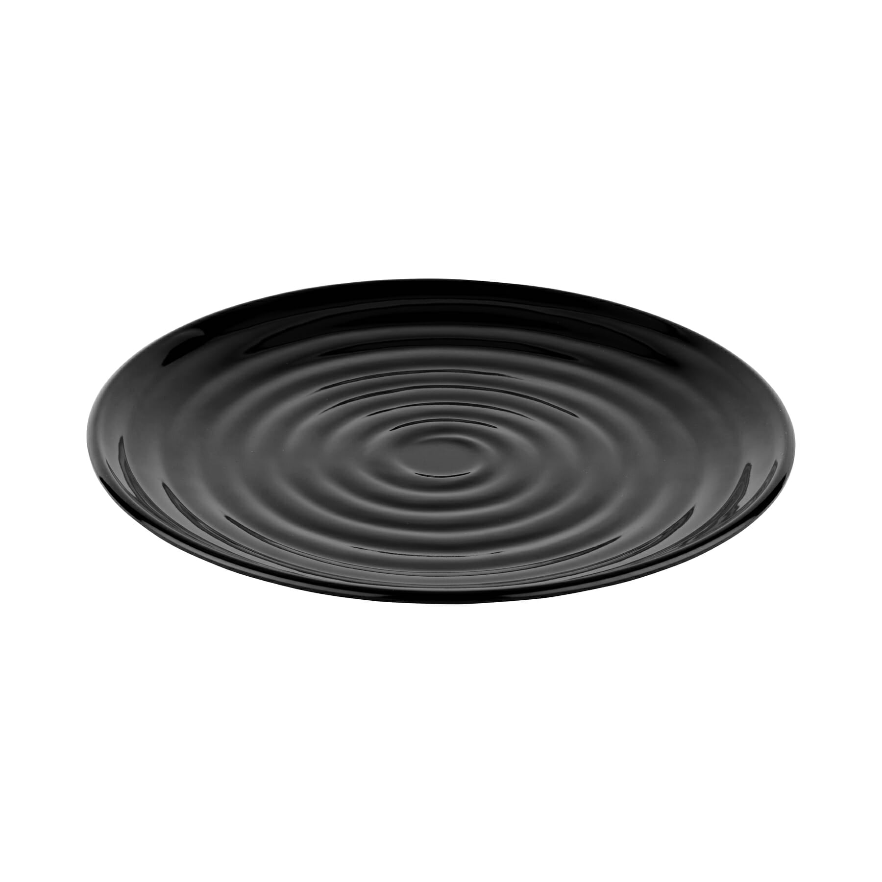 Milano 9.5" Plate, Black