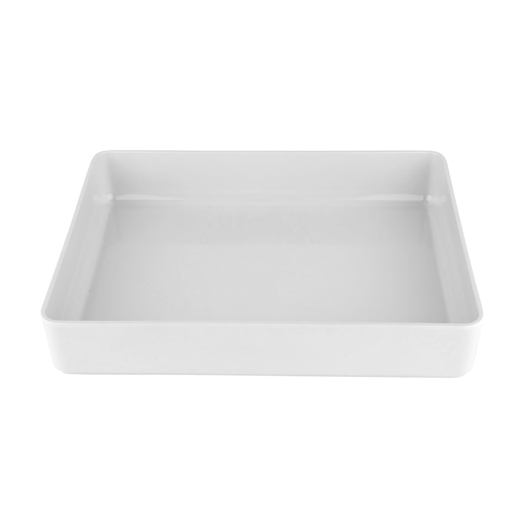 Milano 7.6 qt. Rectangular Bowl, White