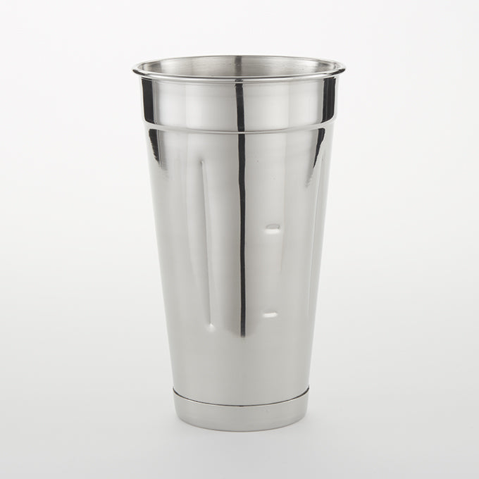 32 oz. Malt Cup, Stainless Steel Mirror Finish