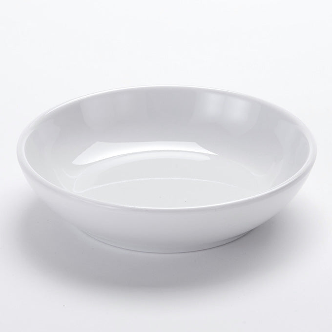 9 oz. Round Mini Bowl, White