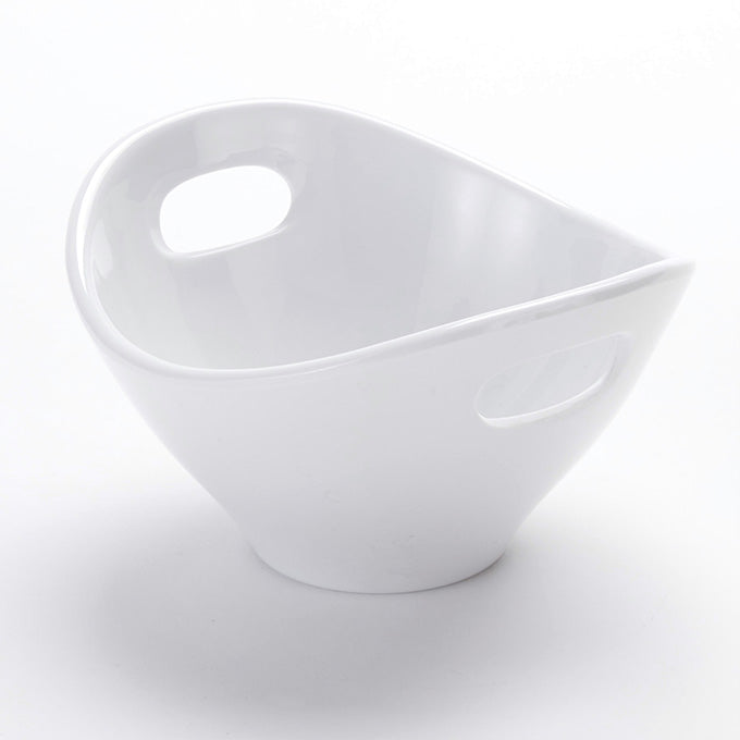 7 oz. Mini Bowl w/Handles, White