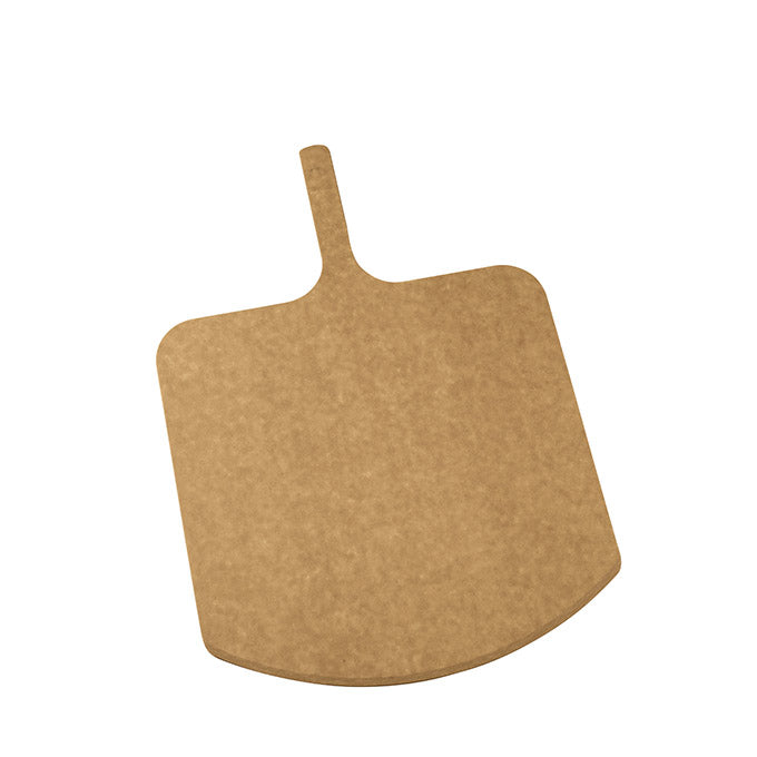 18" x 18" Pressed Wood Pizza Peel, 8" Handle