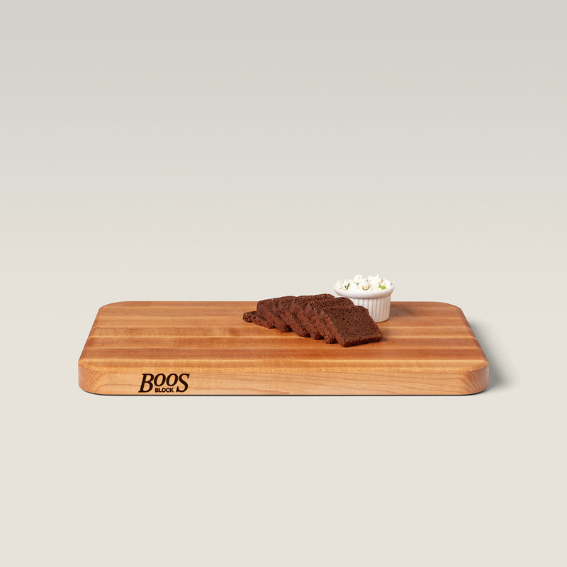Cutting Board, 18"W x 12"D x 1-1/4", Northern Hard Rock Maple