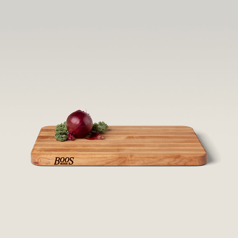 Cutting Board, 20"W x 14"D x 1-1/4", Northern Hard Rock Maple