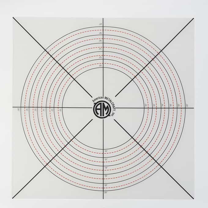 22" Square Pizza Mat