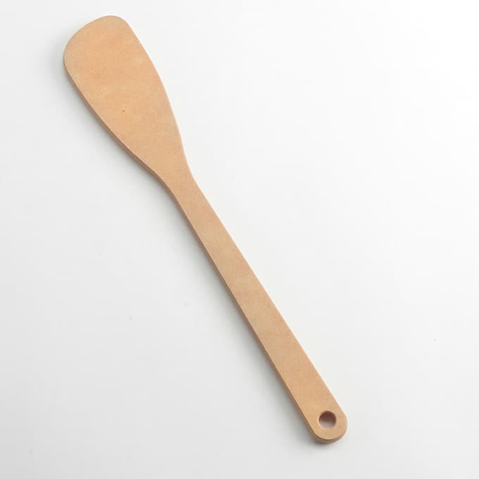 12"L Pressed Wood Spatula, Gold Finish