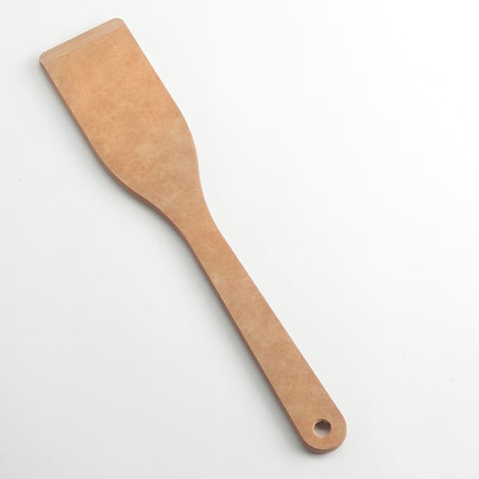 12"L Pressed Wood Turner, Gold Finish