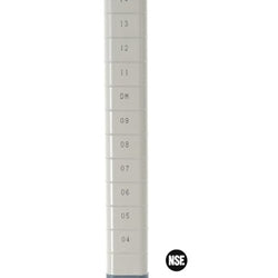 MetroMax Q 73-3/16" Epoxy-Coated Post