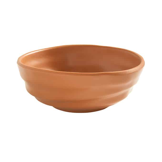 Marra 13 oz. Round Bowl, Terracotta