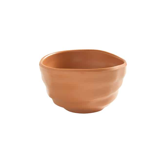 Marra 6 oz. Round Bowl, Terracotta