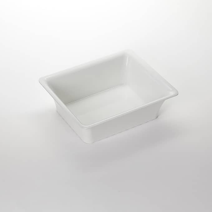 176 oz. Round Bowl, White
