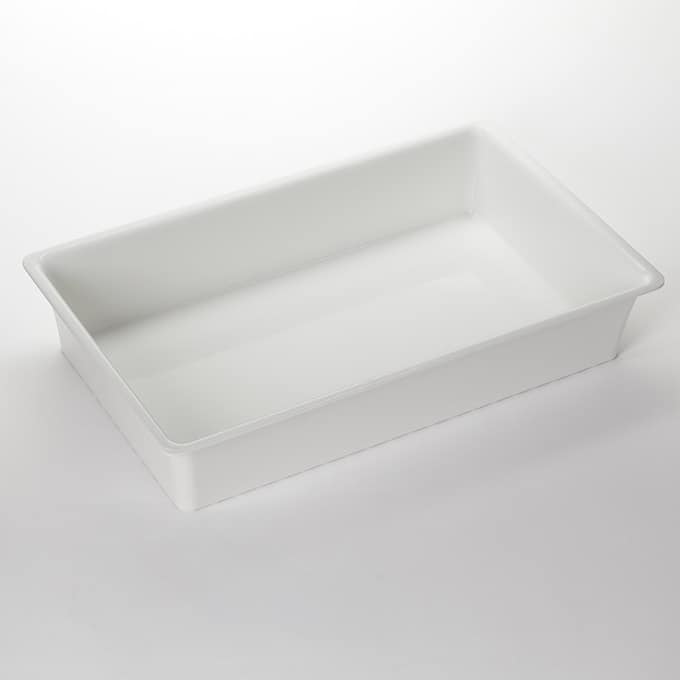 328 oz. Round Bowl, White