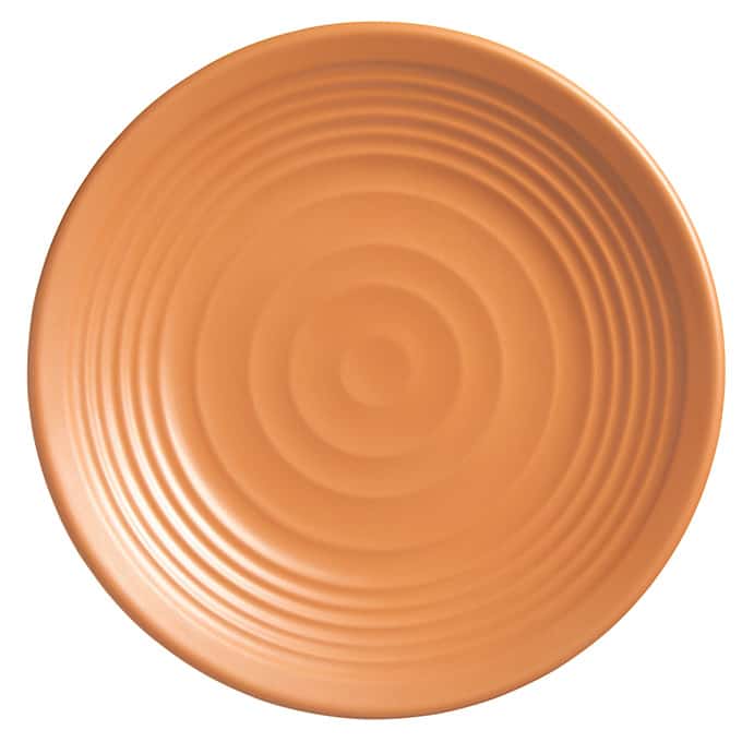 Marra 11" Melamine Plate, Terracotta