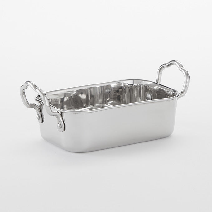 17 oz. Mini Roasting Pan, Stainless Steel
