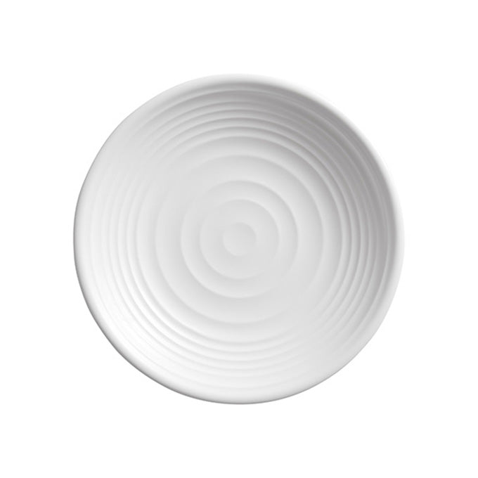 Marra 7-1/2" Melamine Plate, Cloud