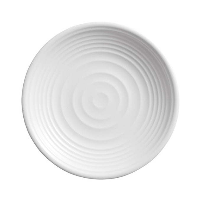 Marra 8-3/4" Melamine Plate, Cloud