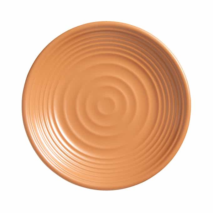 Marra 8-3/4" Melamine Plate, Terracotta