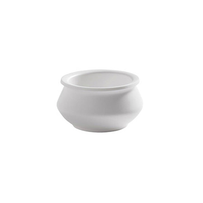 3 oz. Melamine Pot, Cloud, Marra Collection