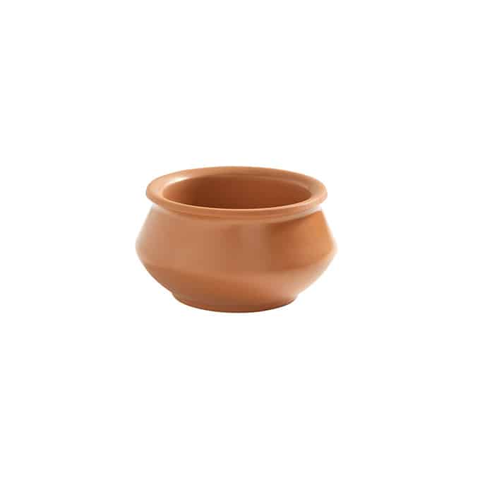 3 oz. Melamine Pot, Terracotta, Marra Collection