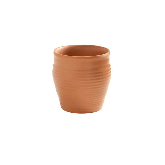 4 oz. Melamine Pot, Terracotta, Marra Collection