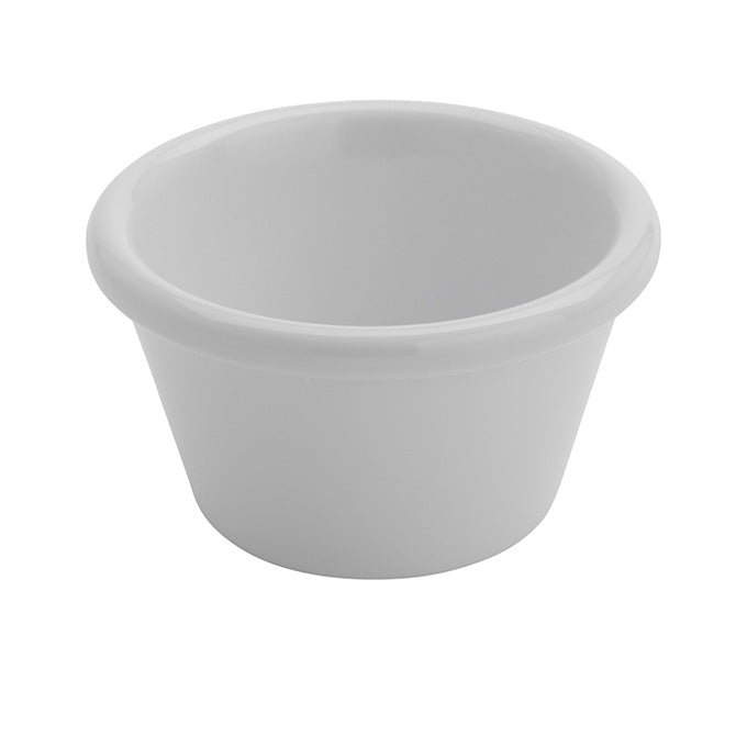 4 oz. Smooth Melamine Ramekin, White