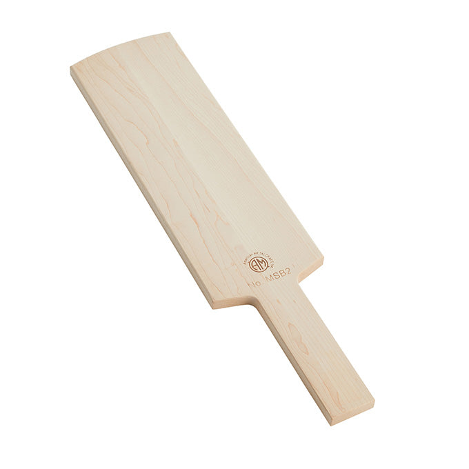12-1/2" x 4-3/8" Maple Serving Board