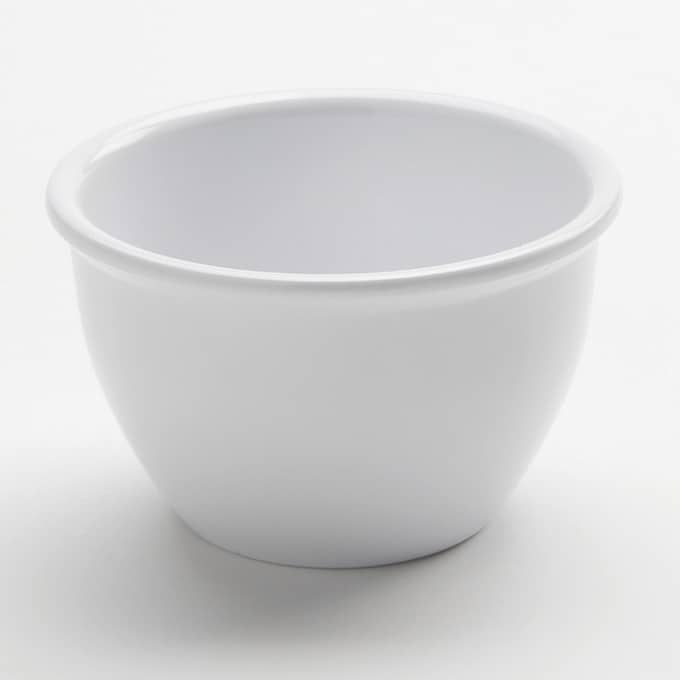 8 oz. Melamine Sauce Cup, Jane, White