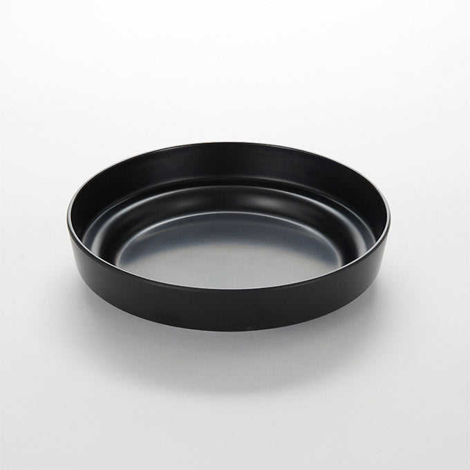 10" Melamine Seafood Tray, Black