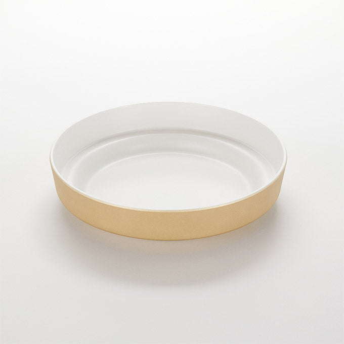 10" Melamine Seafood Tray, Gold