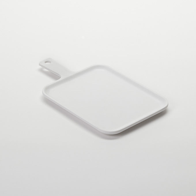 6-7/8" x 5-1/2" Melamine Serving Peel, White