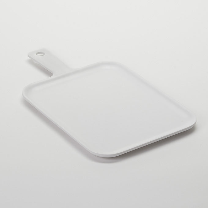 9-1/8" x 7-3/8" Melamine Serving Peel, White