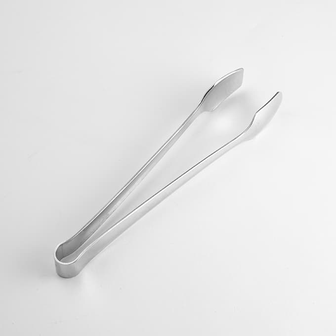 5"L, Stainless Steel Tongs