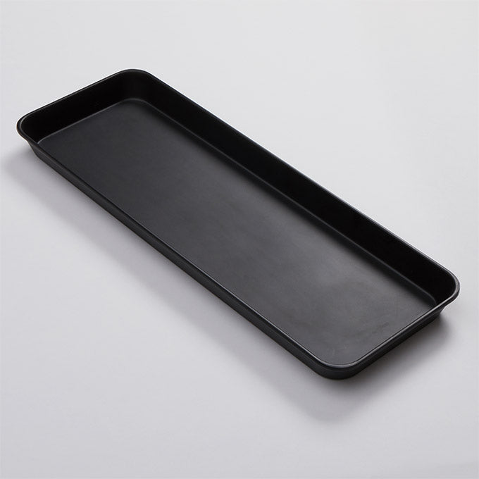 270 oz. Black Melamine Endurance Market Tray, 29-3/4"L x 10-1/2"W x 2"H