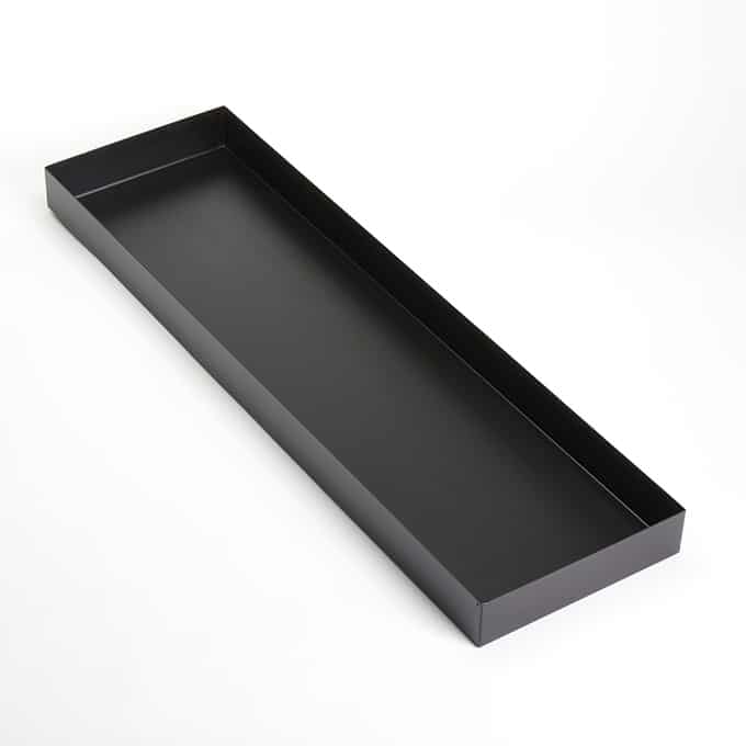 Twilight Long Market Tray, 29-3/4"L x 6-1/8"W x 2"H