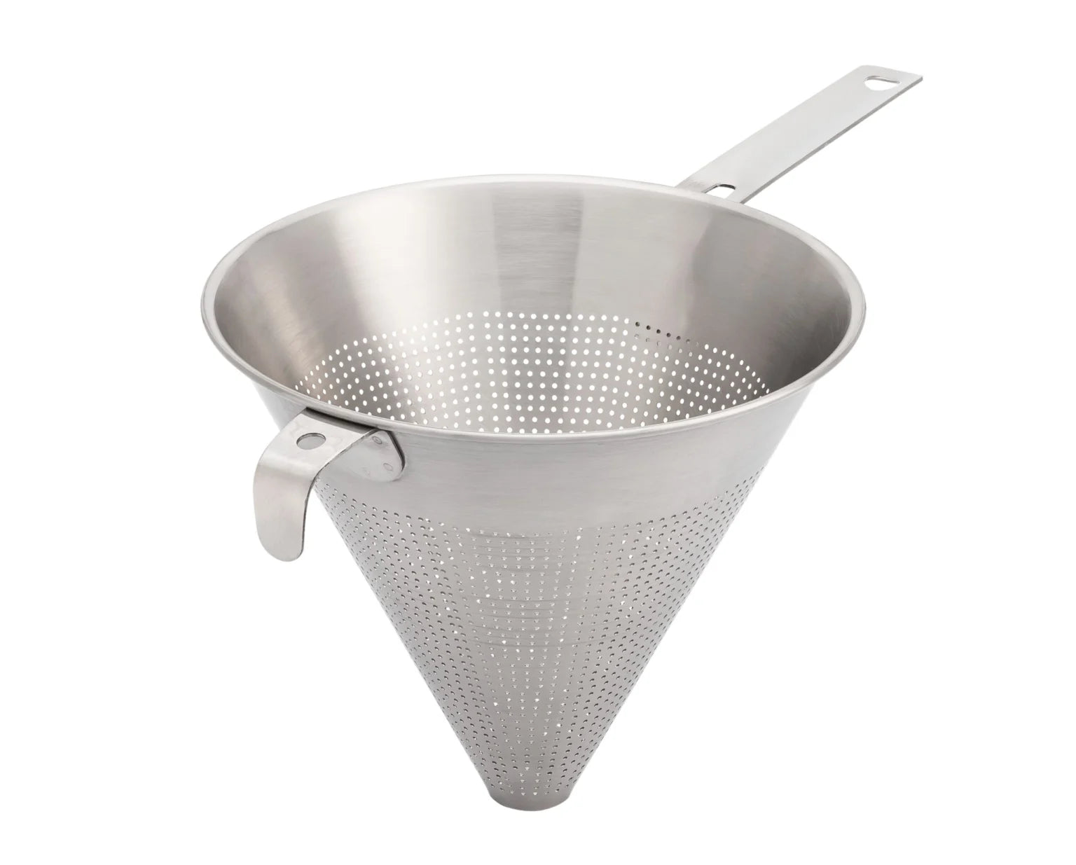 9" One-Piece Stainless Steel China Cap Strainer